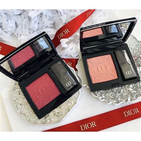 dior triomphe blush|dior blush limited edition.